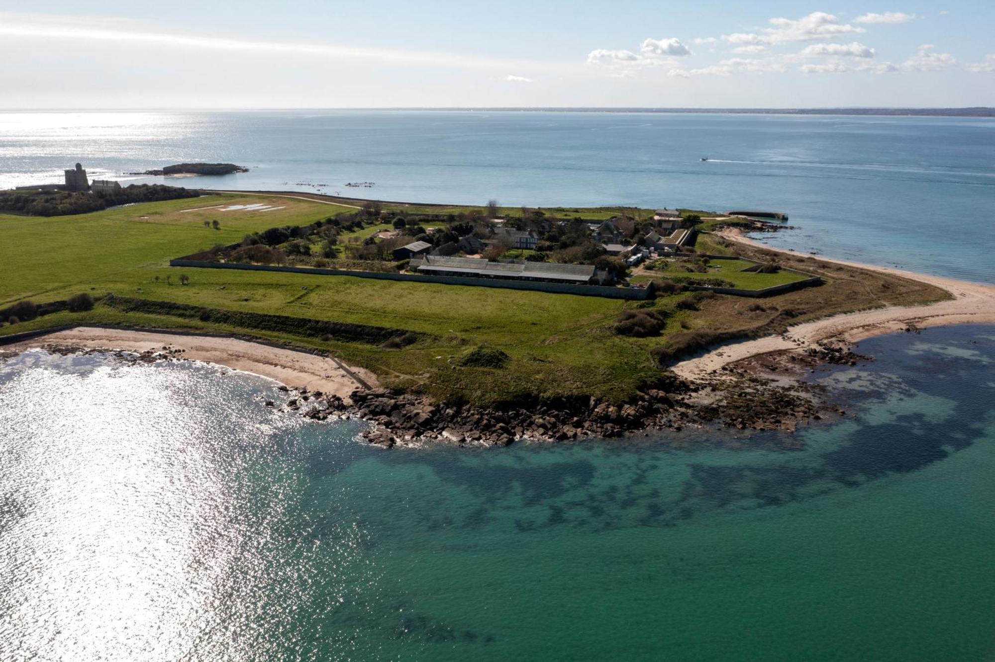 Les Maisons De Tatihou, The Originals Relais Ξενοδοχείο Saint-Vaast-la-Hougue Εξωτερικό φωτογραφία